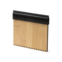 Claps 88067 - Dual-Sided Ice Scraper with Smooth and Jagged Edges