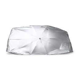 Claps 88073 - Foldable Car Sunshade with UV Protection Panel