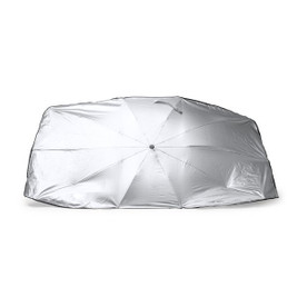 Claps 88073 - Foldable Car Sunshade with UV Protection Panel
