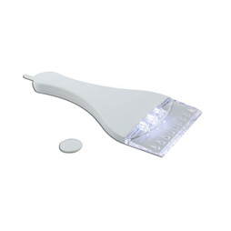 Claps 88083 - Jäänraaputin LED-valolla ja Renkaan Urasyvyysmittari
