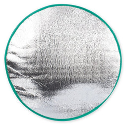 Claps 88088 - Silver Aluminum Steering Wheel Cover