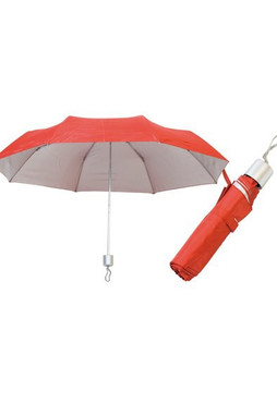 Claps 90020 - Vibrant Folding Umbrella with Durable Metal Ribs