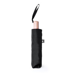 Claps 90034 - Eco-Friendly Foldable Umbrella with Wooden Handle