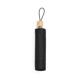 Claps 90038 - Bamboo Handle Auto Open-Close Umbrella