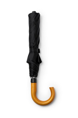 Claps 90042 - Eco-Friendly Wooden Handle Umbrella