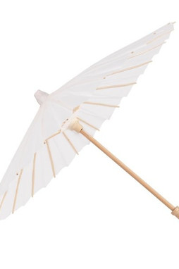 Claps 90043 - Wooden and Paper Wedding Event Umbrella