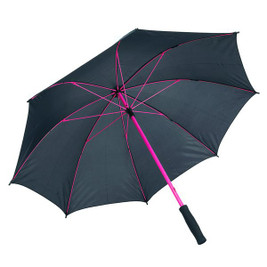 Claps 91037 - Automatic Colorful Umbrella with Fiberglass Frame