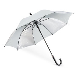 Claps 91051 - Automatic Umbrella with Clear and Polyester Panels