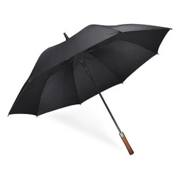 Claps 91052 - Large Wooden Handle Umbrella with 8 Panels