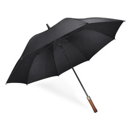 Claps 91052 - Large Wooden Handle Umbrella with 8 Panels