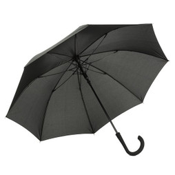 Claps 91055 - Automatic Umbrella with Black Fiberglass Frame