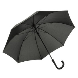 Claps 91055 - Automatic Umbrella with Black Fiberglass Frame