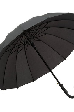 Claps 91058 - Automatic Umbrella with Fiberglass Frame
