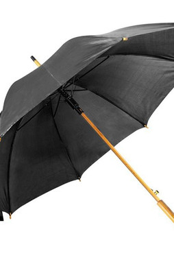 Claps 91059 - Classic Wooden Handle Nylon Umbrella
