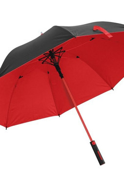 Claps 91064 - Automatic 8-Panel Two-Tone Umbrella