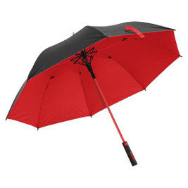 Claps 91064 - Automatic 8-Panel Two-Tone Umbrella