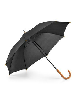 Claps 91503 - Classic Nylon Umbrella with Wooden Handle