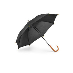 Claps 91503 - Classic Nylon Umbrella with Wooden Handle