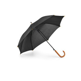 Claps 91503 - Parapluie Classique en Nylon avec Poignée en Bois