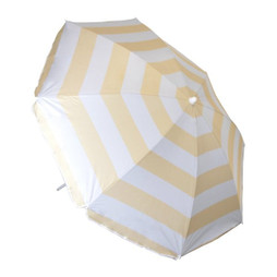 Claps 92000 - Polyester Beach Umbrella with Matching Case