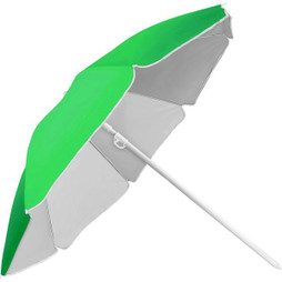 Claps 92952 - Beach Umbrella with UV Protection and Adjustable Height