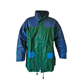 Claps 93038 - Veste Imperméable avec Capuche et Poignets Élastiques