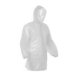Claps 93049 - Imperméable avec Capuche Réglable et Poches