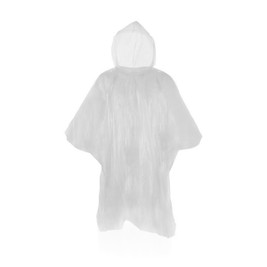 Claps 93050 - Poncho De Pluie HDPE Résistant Pour Extérieur