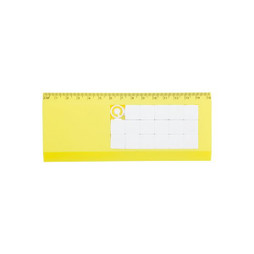Claps 95004 - Righello con Puzzle dei Quindici