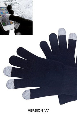 Claps 95013 - Colorful Touchscreen Gloves Comfort
