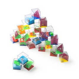 Claps 95024 - Ensemble de Jouets Cubiques 24 Motifs