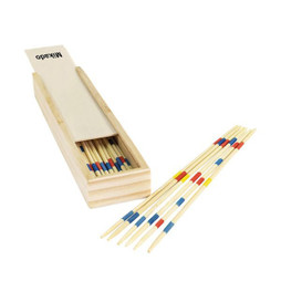Claps 95048 - Classic Wooden Mikado Game Set