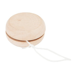 Claps 95055 - Yo-Yo En Bois Naturel Pour Jouer