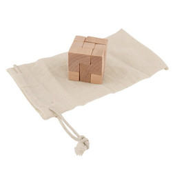 Claps 95083 - Seven-Piece Skill Game in Cotton Case