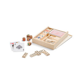 Claps 95111 - Four-in-One Classic Game Set