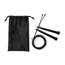Claps 95118 - Adjustable Technical Jump Rope With Carry Bag