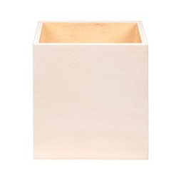 Claps 95120 - Wooden Panel Pencil Case with Print Area