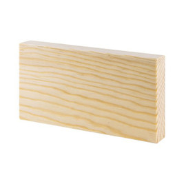 Claps 95131 - Rectangular Pinewood Award Trophy