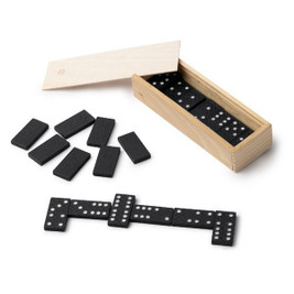Claps 95146 - Jeu de Dominos en Bois Élégant