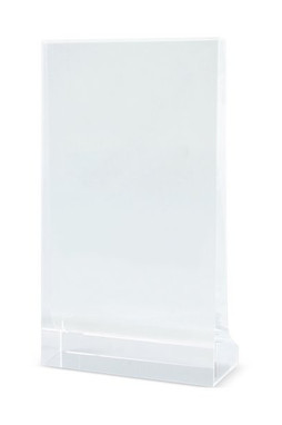 Claps 95163 - Premium Glass Trophy with Blue Satin Lining