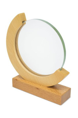 Claps 95173 - Prestige Trophy with Wooden Base