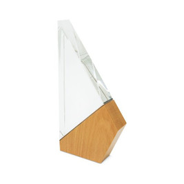 Claps 95175 - Prestige Sail Trophy With Wooden Base
