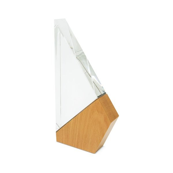 Claps 95175 - Prestige Sail Trophy With Wooden Base
