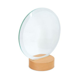Claps 95177 - Prestige Trophy with Wooden Base