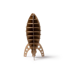 Claps 95194 - Eco-Friendly 3D Cardboard Puzzle