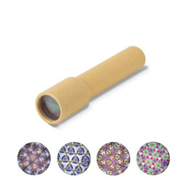 Claps 95198 - Fun Kraft Paper Kaleidoscope Gift for Kids