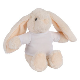 Claps 95210 - Customizable Plush Toy with T-Shirt