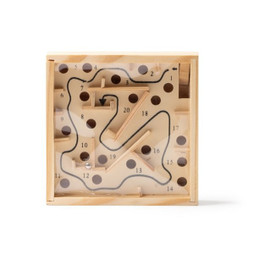 Claps 95214 - Gioco di Abilità Labirinto in Legno