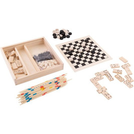 Claps 95224 - Skill Games Set with Multi-Function Box