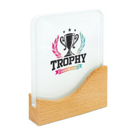 Claps 95229 - Prestige Trophy with Satin Lined Case